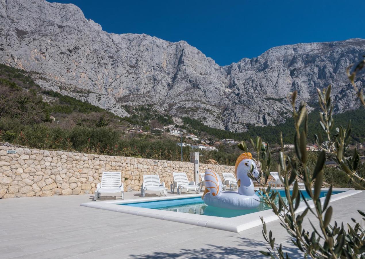 Villa Violeta With Amazing Sea View Макарска Екстериор снимка