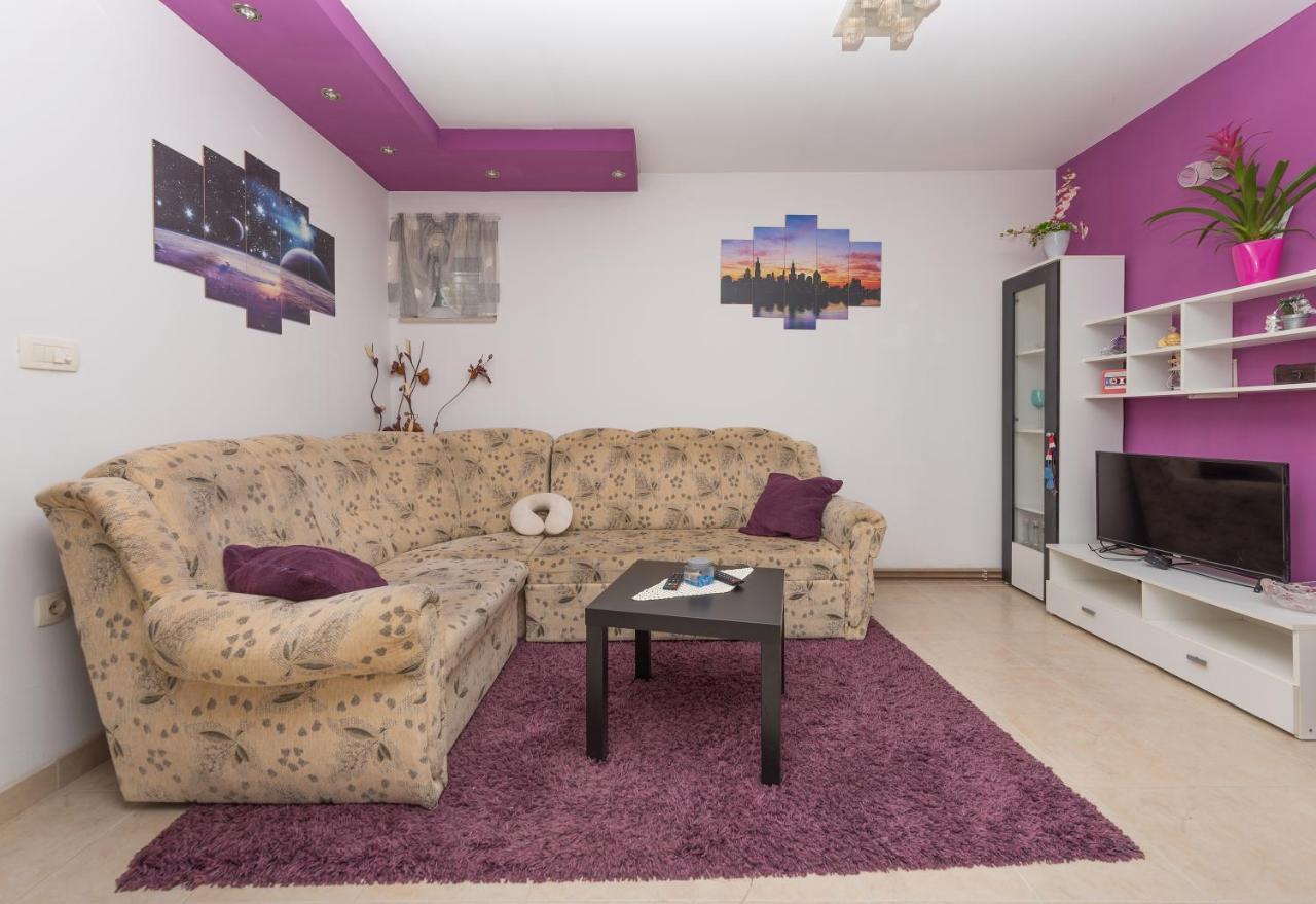 Villa Violeta With Amazing Sea View Макарска Екстериор снимка